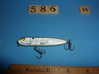 T0586 H Heddon Zara Puppy Spook Reflective Color Fishing Lure