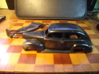 AMT Ford 1940 Sedan black body and parts Vintage 60 ' s or 70 ' s 2