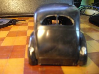 AMT Ford 1940 Sedan black body and parts Vintage 60 ' s or 70 ' s 3