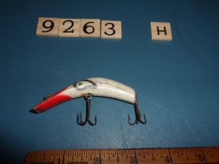 S9263 H Vintage Lazy Ike Fishing Lure