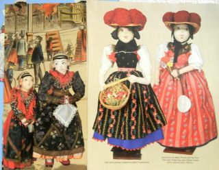19p History Article,  Pics - Ilse Ludecke German BAPS - type Cloth Dolls 3
