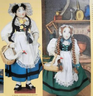 19p History Article,  Pics - Ilse Ludecke German BAPS - type Cloth Dolls 4