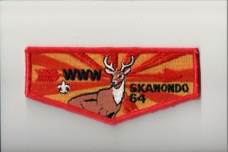Lodge 64 Skanondo S - 10 Oa Flap