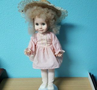 Vintage 1978 Vogue Brikette Lesney Doll All Doll 16” Tall