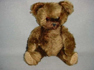Vintage Brown Mohair Teddy Bear