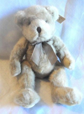 Vtg Russ Berrie Brown Teddy Bear,  Trafalgar Plush,  Large 15 ",  Bears From The Past
