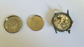 Vintage Cortebert Sport 15 Jewel Antimagnetic Mans Wrist Watch Spares 4