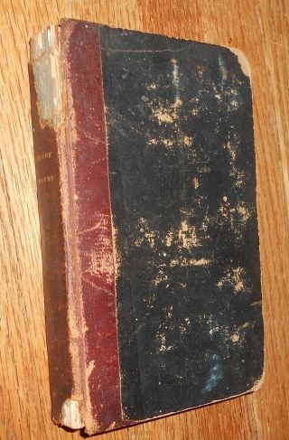 1824 Antique Book - Robert Burns Poems Chiefly In The Scottish Dialect