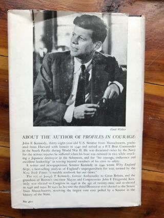 Profiles in Courage JFK John F Kennedy Early Edition I - F 1956 4