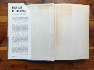 Profiles in Courage JFK John F Kennedy Early Edition I - F 1956 5