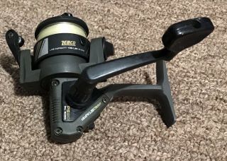 Vintage 1989 Zebco Prostaff Ps20 Ball Bearing Spinning Reel Open Face Fishing