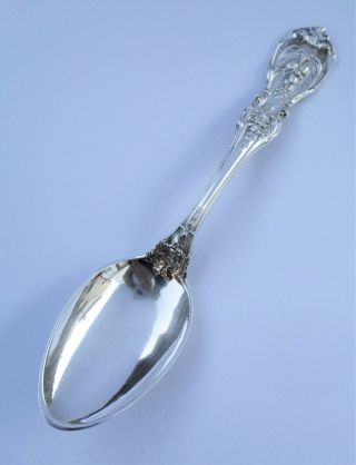 Vintage 1907 Francis I By Reed And Barton Sterling Silver Demitasse Spoon Mono D
