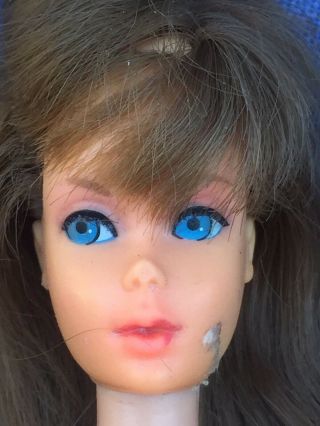 Vintage Barbie 1967 Tnt Gogo Coco Twist ‘n Turn 1160 Tlc