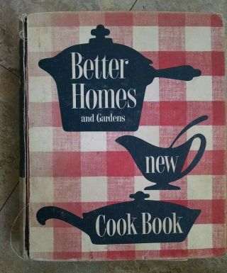 Vintage Better Homes And Gardens Cook Book