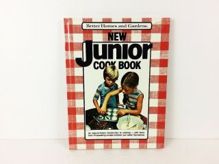Kids Junior Cook Book 1979 Those Vintage Summertime Recipe Ideas
