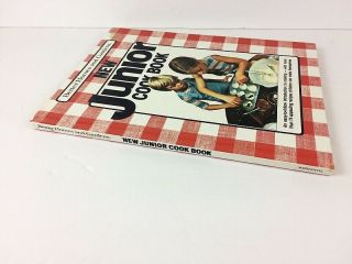 Kids Junior Cook Book 1979 Those Vintage Summertime Recipe Ideas 3