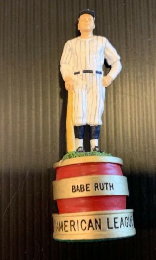 Danbury Mlb 1996 Collectible Chess Piece Babe Ruth Ny Yankees