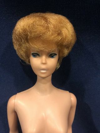 Bubble Cut Vintage Barbie 1960’s Paint No Green