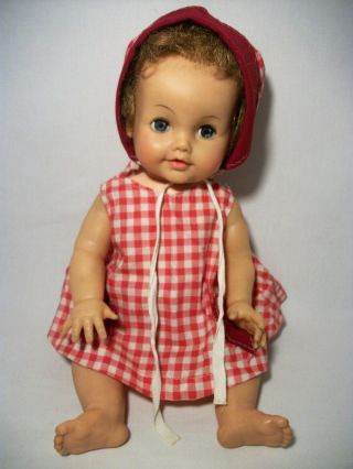 Vintage Ideal Toys Betsy Wetsy Doll 17l 17 Inch