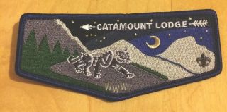 Boy Scout Oa Catamount Lodge Standard Flap (s - 2) Heart Of England Council