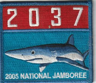 Bsa North Florida Council 2005 National Jamboree Troop 2037 Patch