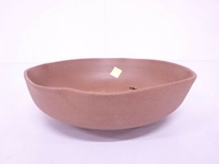 89556 Japanese Pottery Kutani Ware Bowl / Gold Painting / Pine & Crane