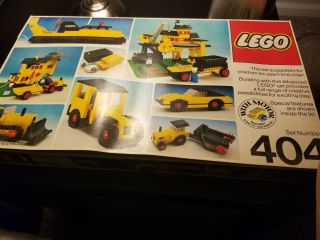 Vintage 1977 Lego 404 - But In