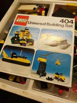 Vintage 1977 Lego 404 - but in 3