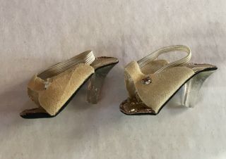 Vintage Jeanstyles By S.  B.  Novelty Doll High Heel Shoes Rare Revlon