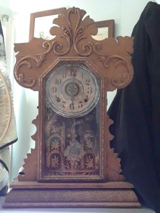 Antique Clock Needs Fine Tuning.  But Needs Help