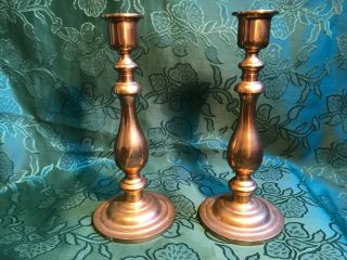 Brass Candlesticks Candle Holders 19 Cm