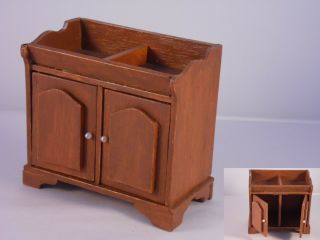 Vintage Dollhouse Miniatures Dry Sink Cabinet 1:12 Scale 100
