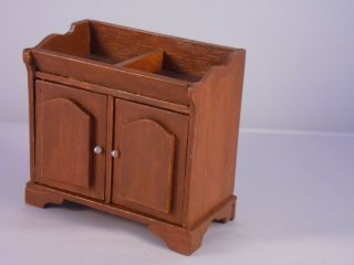Vintage Dollhouse Miniatures Dry Sink Cabinet 1:12 Scale 100 2