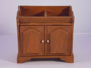Vintage Dollhouse Miniatures Dry Sink Cabinet 1:12 Scale 100 3