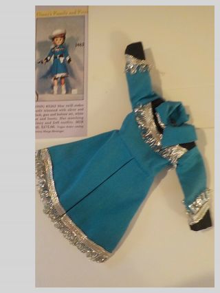 Vintage Vogue Tagged Jill 3262 Rodeo Dress Minty Matches Ginny