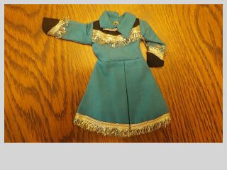 Vintage Vogue Tagged Jill 3262 Rodeo Dress Minty Matches Ginny 2