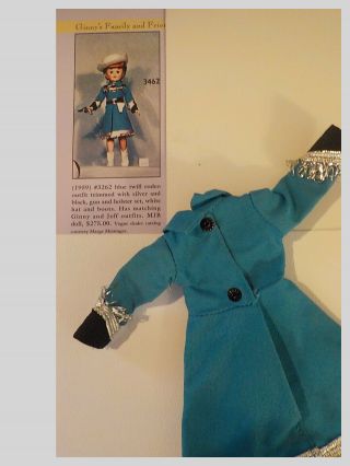 Vintage Vogue Tagged Jill 3262 Rodeo Dress Minty Matches Ginny 4