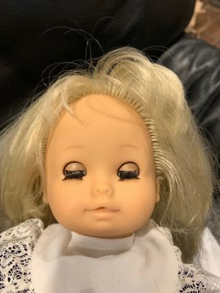 Vintage Edmund Knoch Doll Puppe,  Germany,  Marked Ek