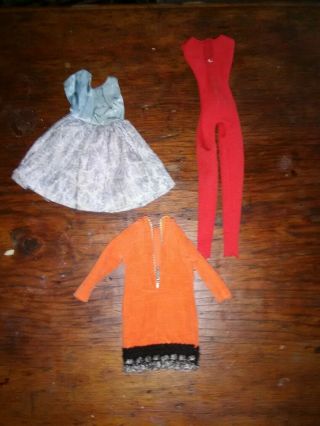 Vintage Tammy Doll Clothes And Francie Dress
