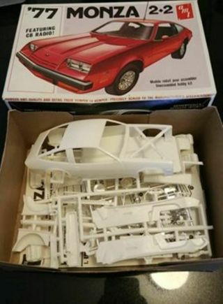 Issue Amt 1977 Chevy Monza 2,  2 Model Kit Boxed.