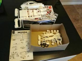 issue AMT 1977 Chevy Monza 2,  2 model kit Boxed. 2