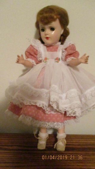 Vintage Hard Plastic Doll - She 