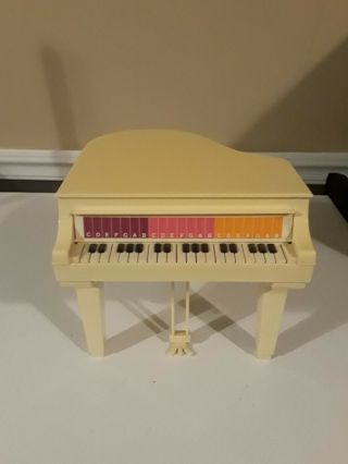 Vintage 1981 Mattel Barbie Electric Piano Baby Grand