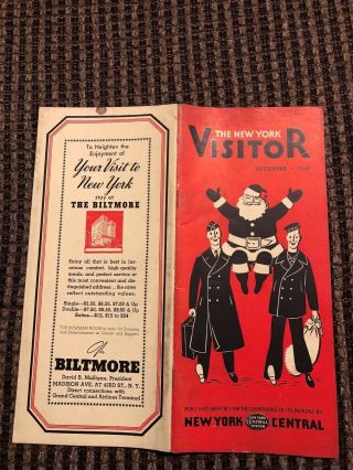 Vintage 1941 The York Visitor Published By York Central Railroad Co.