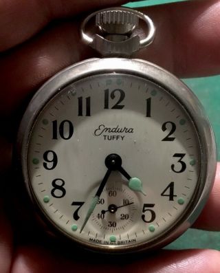 Endura Tuffy Pocket Watch Old