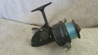Vintage Dam Quick 330 Spinning Fishing Reel - Made In West Germany