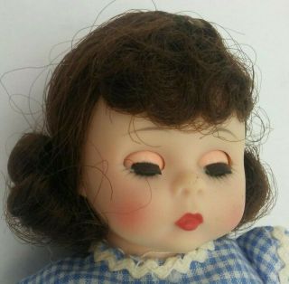 Vintage Madame Alexander Kins ALEX Doll Bent Knee GREEN EYES,  Brown Hair Beauty 4