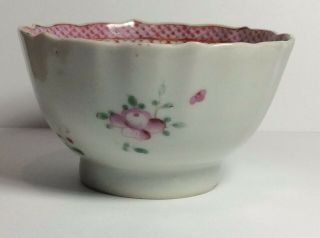 Stunning 18th Century Antique Qianlong Chinese Tea Bowl c1720 4