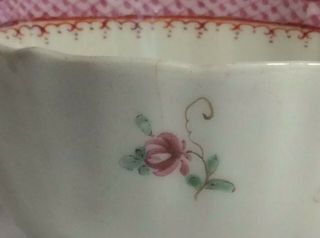 Stunning 18th Century Antique Qianlong Chinese Tea Bowl c1720 6