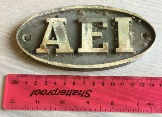 Aei Electrical Advertising Sign (d8)